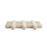 &Klevering - Onderzetter - Grid - Beige Onderzetter &Klevering