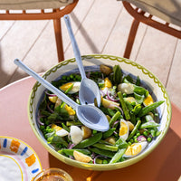 &Klevering - Saladebestek Boavista - Blauw &Klevering