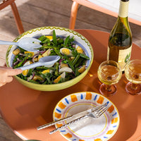 &Klevering - Saladebestek Boavista - Blauw &Klevering