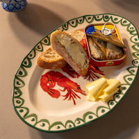 &Klevering - Sirène Serverschaal - Garnaal Serveerschaal &Klevering