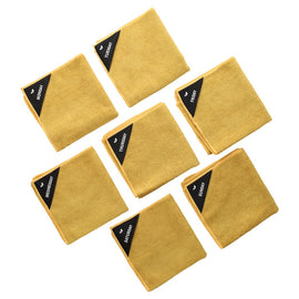 Klud - Microfibre Dishcloths 7 pieces - Curry Yellow Klud - Microvezel Vaatdoekjes 7 stuks - Curry Geel Klud