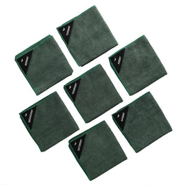 Klud - Microfibre Dishcloths 7 pieces - Oil Green Klud - Microvezel Vaatdoekjes 7 stuks - Olie Groen Klud