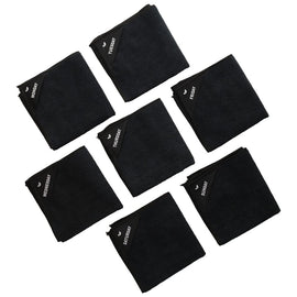 Klud - Microfibre Dishcloths 7 pieces - Black Klud - Microvezel Vaatdoekjes 7 stuks - Zwart Klud