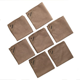 Klud - Microfiber Dishcloths Waffle, 7 pieces Latte Klud - Microvezel Vaatdoekjes Wafel, 7 stuks Latte Vaatdoekjes Klud