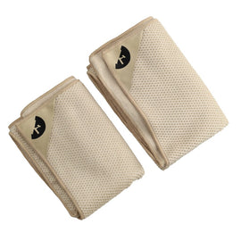 Klud - Waffle Kitchen Towels, 2 pieces, Almond Klud - Wafel Keukendoeken, 2 stuks, Almond Vaatdoekjes Klud