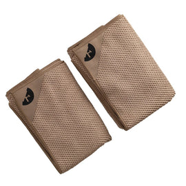 Klud - Waffle Kitchen Towels, 2 pieces, Latte Klud - Wafel Keukendoeken, 2 stuks, Latte Vaatdoekjes Klud