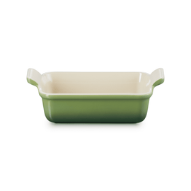 Le Creuset - Plat à four Heritage rectangulaire en bambou 19 x 14 cm Le Creuset - Heritage Ovenschaal rechthoekig Bamboo 19 x 14 cm Ovenschaal Le Creuset