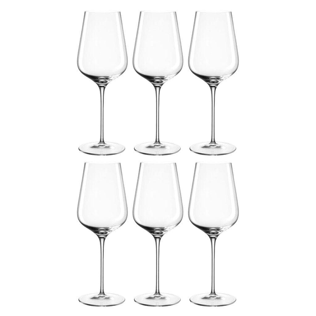 Leonardo - BRUNELLI Witte Wijnglazen 580ml - 6 stuks Witte wijnglazen Leonardo