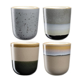 Leonardo - GB/4 Ceramic mugs 330m 025441 l ass. Leonardo - GB/4 Keramische mokken 330m 025441 l ass. Mokken Leonardo