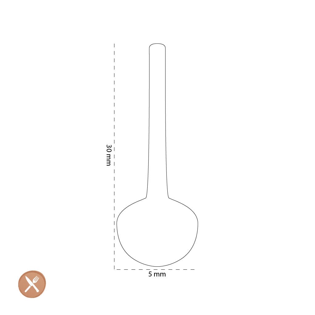 Leonardo - Latte Macchiato lepel Koffielepels Leonardo