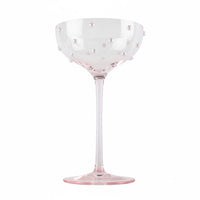 Lepelclub - Champagne Coupe - Parel - Roze Champagne glazen LepelClub