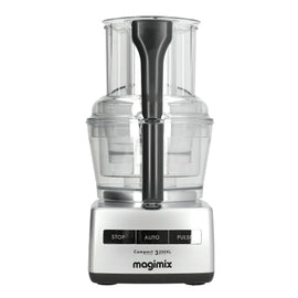 Magimix - CS 3200 XL Food Processor Matt Chrome Magimix - CS 3200 XL Foodprocessor Mat Chroom Foodprocessor Magimix