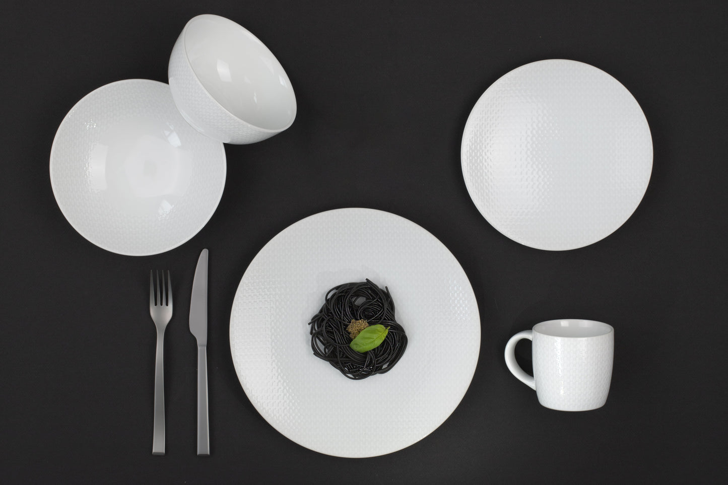 Medard de Noblat - Izy Dessertbord 21 cm (set van 6) Dessertborden Medard de Noblat