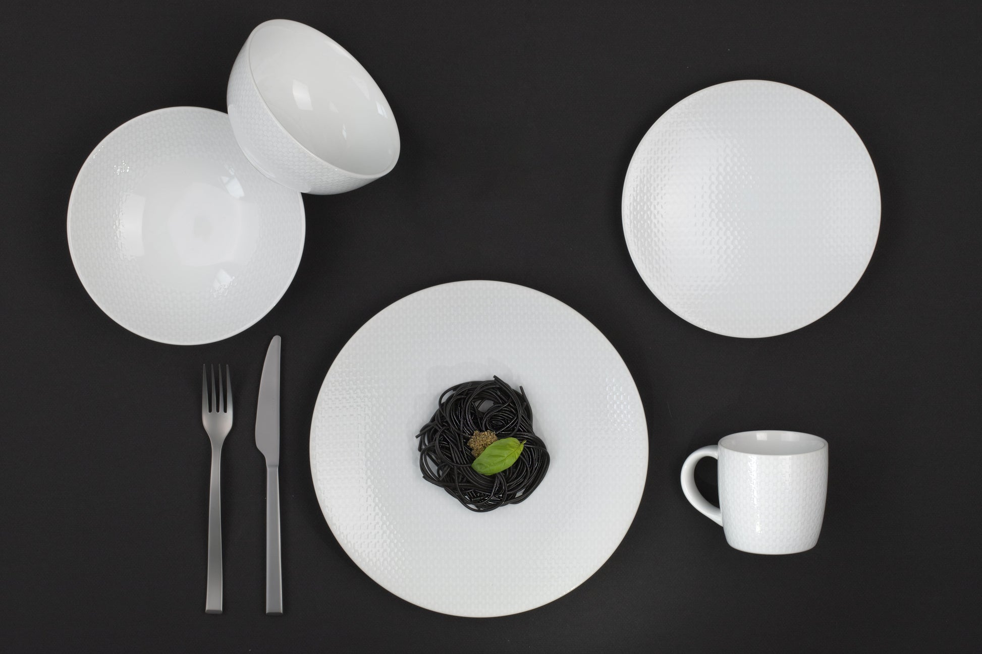 Medard de Noblat - Izy Dessertbord 21 cm (set van 6) Dessertborden Medard de Noblat