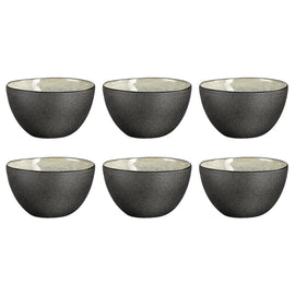 Medard de Noblat - Shadow Nacre Breakfast bowl 13.5 cm (set of 6) Medard de Noblat - Shadow Nacre Ontbijtkom 13.5 cm (set van 6) Kommen Medard de Noblat