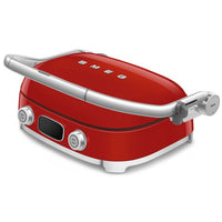 Gril multifonction Smeg | Rouge | Années 1950 | Gril de contact