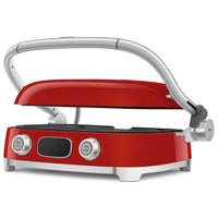 Gril multifonction Smeg | Rouge | Années 1950 | Gril de contact