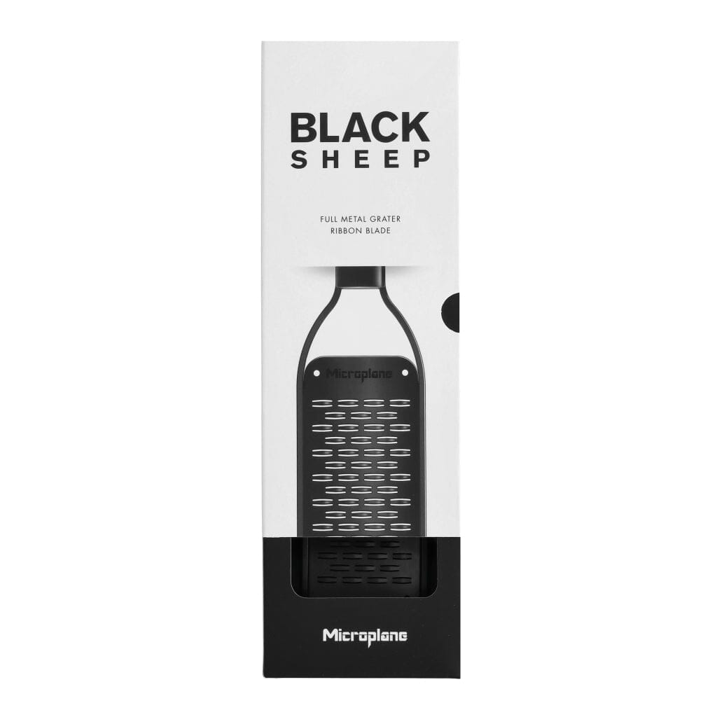 Microplane - Black Sheep extra grof zwart Microplane