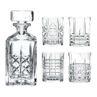 Nachtmann - Highland Whiskyset, 5-delig Whiskey glazen Nachtmann