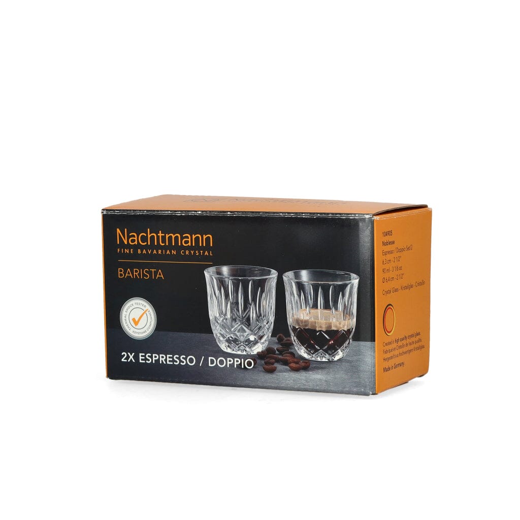 Nachtmann - Noblesse Espresso-/ Doppioglas 90 ml, set 2 stuks Espresso glazen Nachtmann