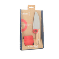 Opinel - Le Petit Chef Kinder Koksmes met Vingerbeschermer Opinel