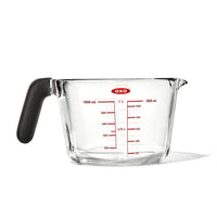 OXO Maatkan met deksel glas, 500 ml OXO