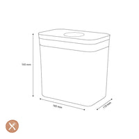 OXO - POP 2.0 Pot de conservation rectangulaire bas de 1,6 litre