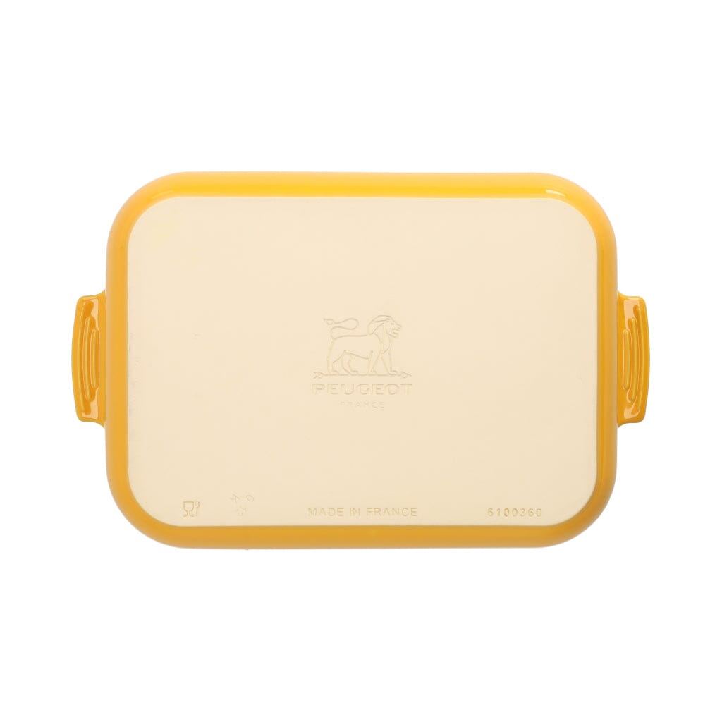 Peugeot - Appolia Ovenschaal Rechthoekig 36 cm Saffraangeel Ovenschaal Peugeot