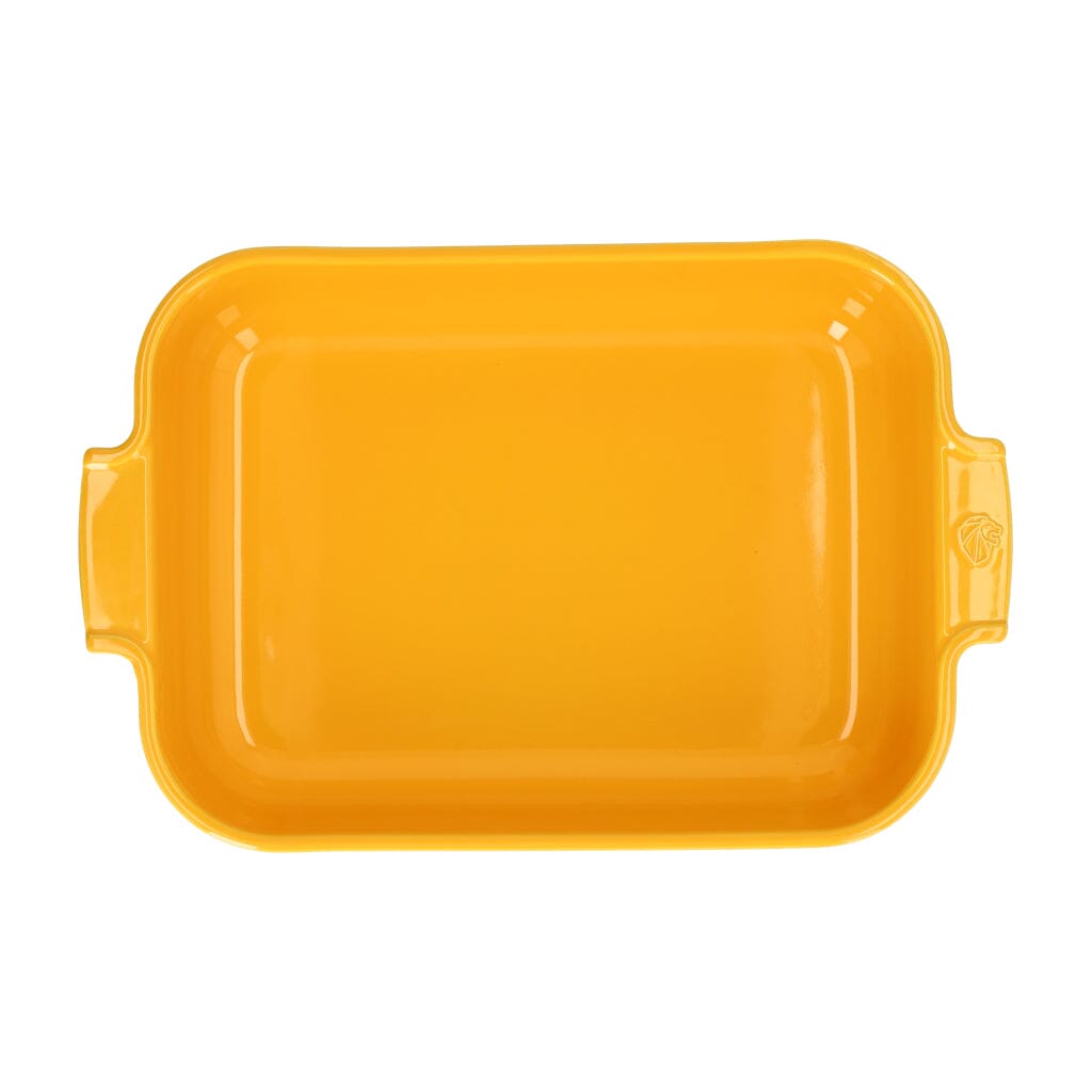 Peugeot - Appolia Ovenschaal Rechthoekig 36 cm Saffraangeel Ovenschaal Peugeot