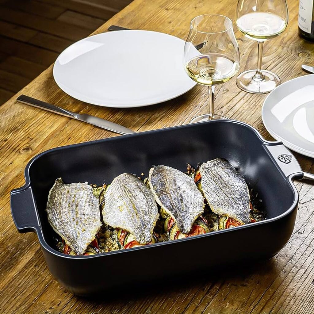Peugeot - Appolia Ovenschaal Rechthoekig 40 cm Leisteen Ovenschaal Peugeot