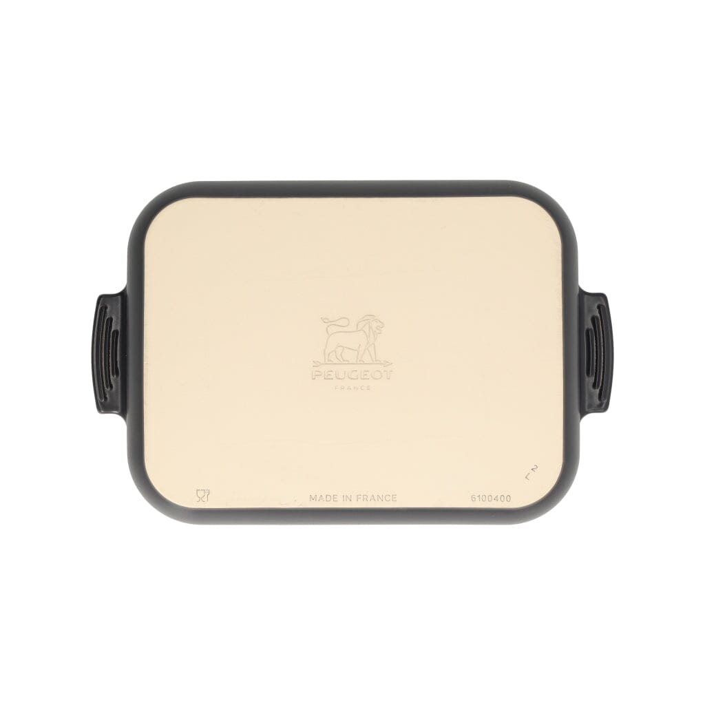 Peugeot - Appolia Rechthoekige ovenschaal 40 cm leisteen Peugeot