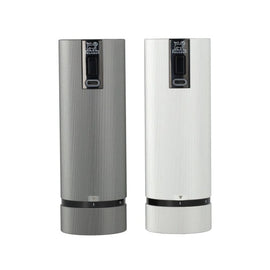 Peugeot - Line Electric Salt and Pepper Mill set carbon aluminum 15 cm Peugeot - Duo Line elektrische box mp carbon+ms alu Peugeot