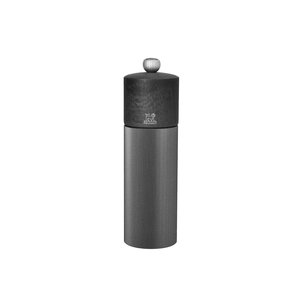 Peugeot - Line Moulin Zoutmolen aluminium carbon 18cm Zoutmolen Peugeot