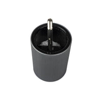 Peugeot - Line Zoutmolen aluminium carbon 12cm Zoutmolen Peugeot