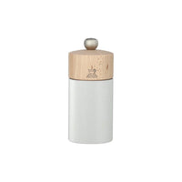 Moulin à sel Peugeot Line en aluminium naturel 12 cm