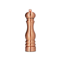 Moulin à sel Peugeot - Paris Chef, acier inoxydable et cuivre, 22 cm