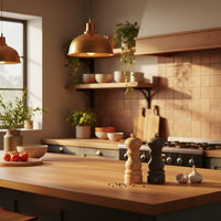 Peugeot - Paris Peper - en Zoutmolen set 15 cm Grafiet en Naturel Peper- en Zoutmolen set Peugeot