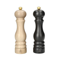 Peugeot - Paris Peper- en Zoutmolen set 22 cm Chocolade en Naturel Peper- en Zoutmolen set Peugeot