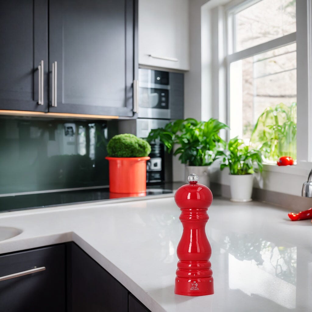 Peugeot - Paris u'select Pepermolen passief rood hout 18 cm Pepermolen Peugeot