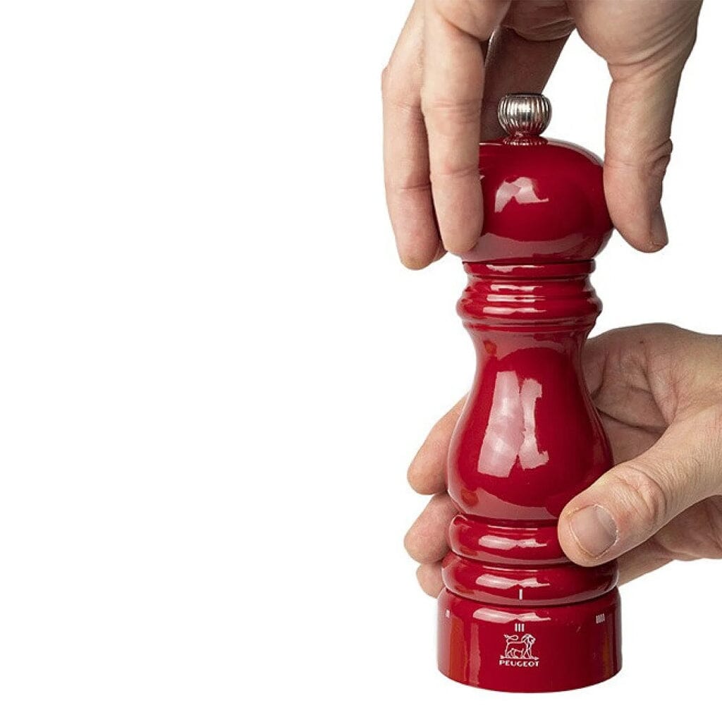 Peugeot - Paris u'select pepermolen passief rood hout 18 cm Peugeot