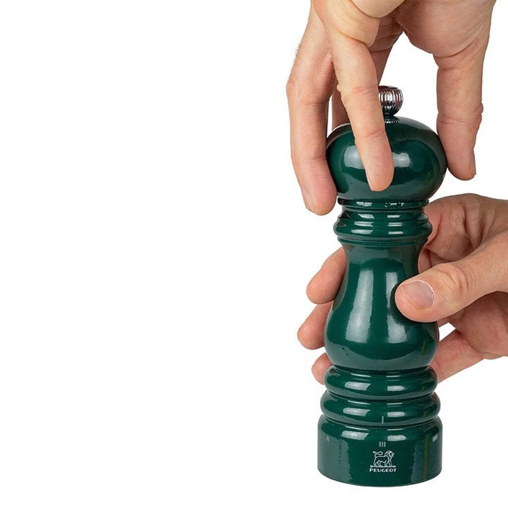 Peugeot - Paris zoutmolen u'select wood forest green 18 cm Peugeot