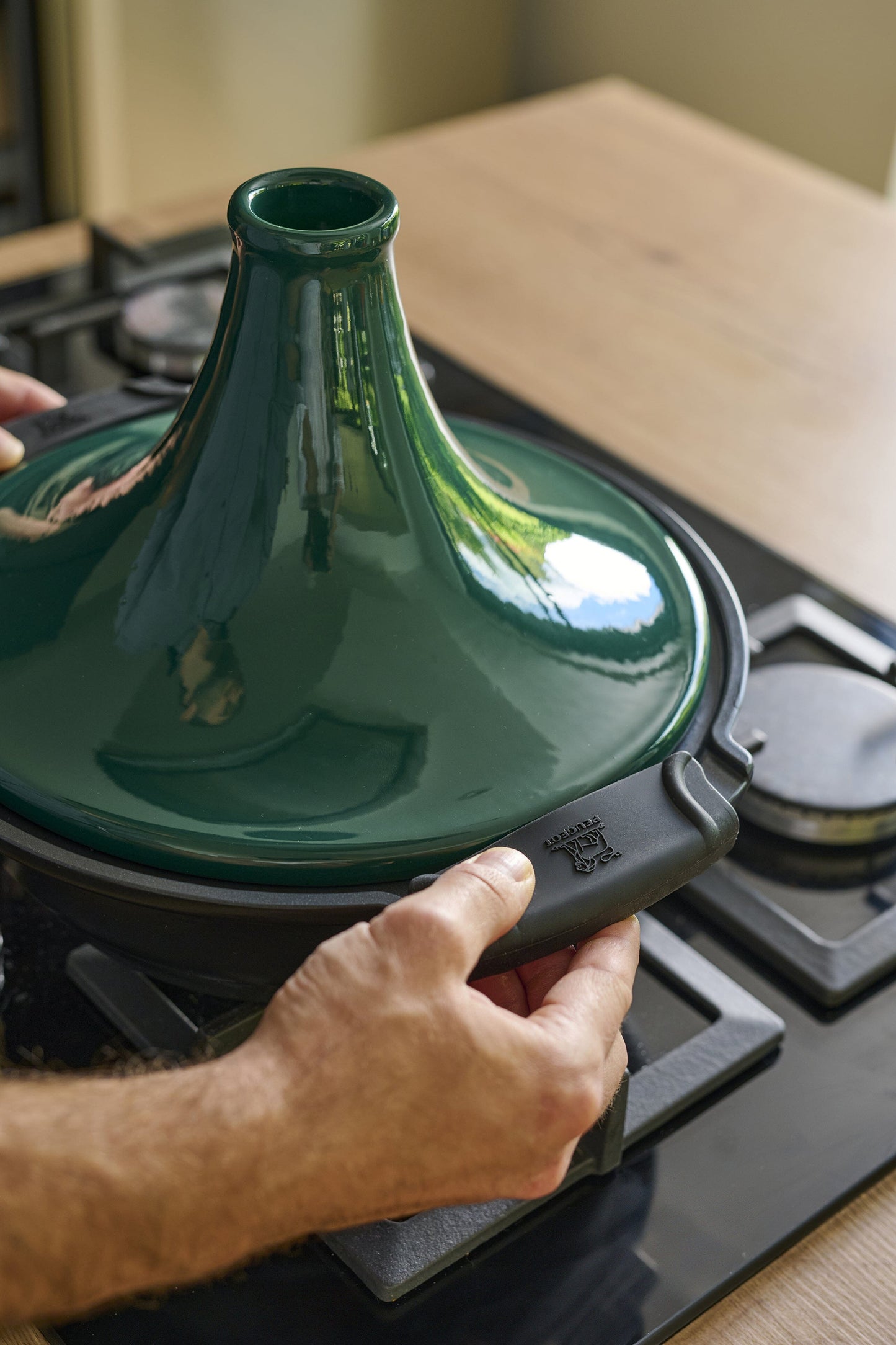 Peugeot - Tajine Atlas 30 cm groen Peugeot