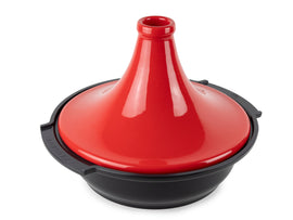 Peugeot - Tajine Atlas 30 cm red Peugeot - Tajine Atlas 30 cm rood Peugeot
