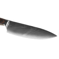 Shinrai Japan - Damascus Print 3-delige Outdoor Messenset Messenset Shinrai Japan