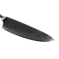 Shinrai Japan - Eclipse Series Damascus Koksmes 20 cm Koksmes Shinrai Japan
