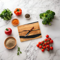 Shinrai Japan - Kurayami Damascus Schilmes 9 cm Schilmes Shinrai Japan