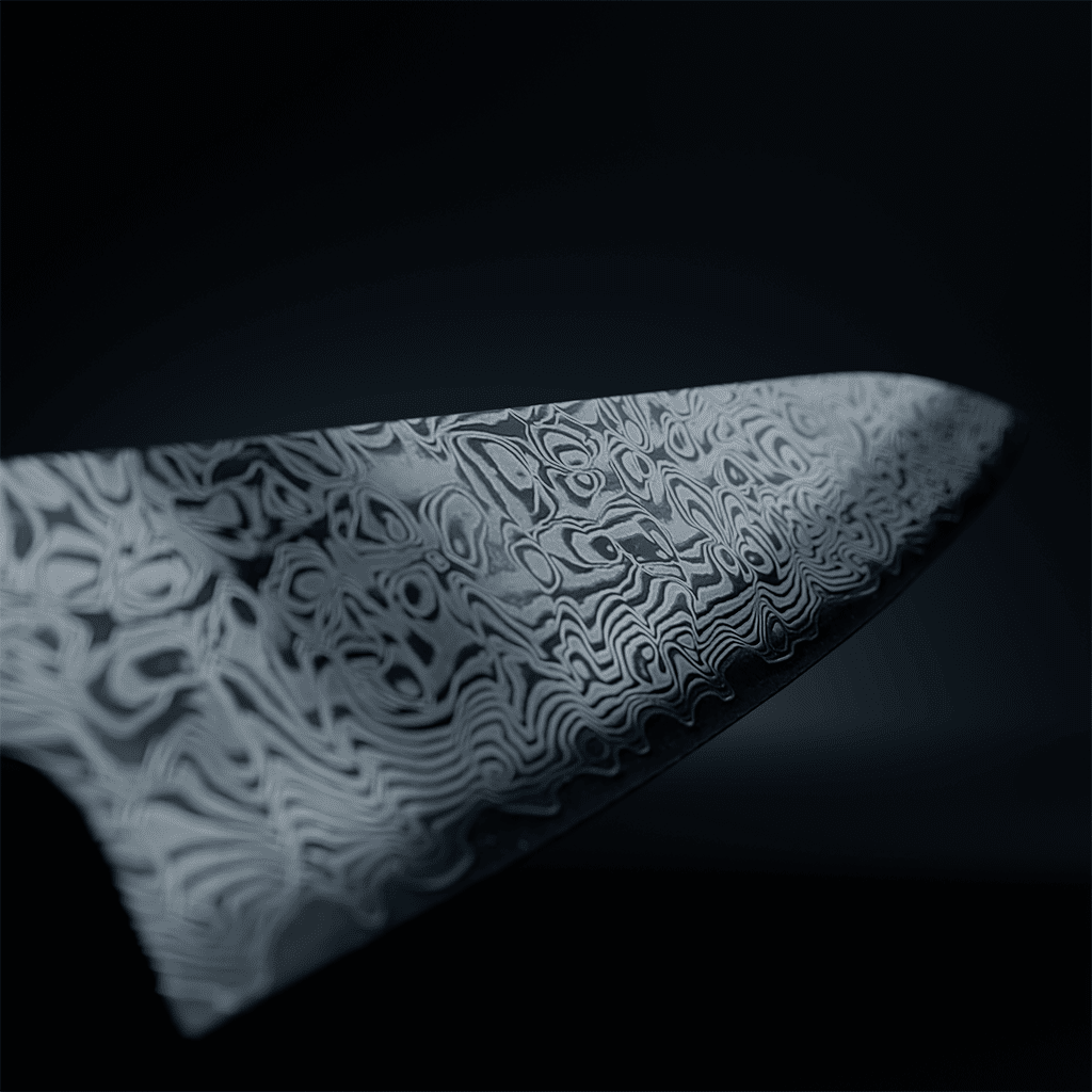 Shinrai Japan - Takumi Kaza 7-delige Damascus Messenset Messenset Shinrai Japan