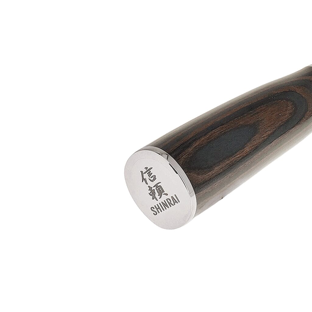 Shinrai Knives - Damascus Print 4 Steakmessen 12 cm Steakmessen Shinrai Knives