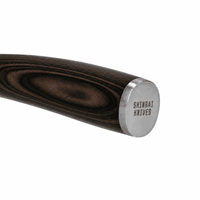 Ensemble de 6 couteaux en acier inoxydable martelé