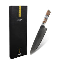 Shinrai Knives - Eclipse Series Damascus Koksmes 20 cm Koksmes Shinrai Knives